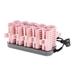 10x Electric Instant Heat Roller 2-Size Hot Rollers with Heated Clips Hair Rolling Curlers Styling Travel Hot Rollers Hair DIY Curler Roller Beautiful Hairstyle