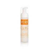 Verb Curl Foaming Gel Frizz Control Mousse for Curl Definition Curl Enhancing Hair Product for Medium Hold Locking Gel for Waves Soft Curls and Coils 6.7 fl oz