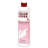 Framesi Color Lover Moisture Rich Shampoo Sulfate Free Shampoo with Quinoa and Aloe Vera Color Treated Hair 16.9 Fl Oz (Pack of 1)