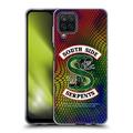 Head Case Designs Officially Licensed Riverdale South Side Serpents Snake Skin Print Logo Soft Gel Case Compatible with Samsung Galaxy A12 (2020)