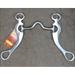 Ah120 Hilason Aluminium Horse Training Bit Sweet Iron Low Port Mouth