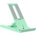 Cell Phone Stand Multi-Angle Ultra Light and Portable Foldable Desktop Phone Holder Compatible with iPhone 13/12/11/Xs/Xr/X Series iPad Samsung Google and Other 4-12 inch Smartphones - Green