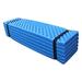 LWXQWDS Mountaineering Foldable Foam Mat Waterproof Moisture-Proof Pad Closed Cell Foam Camping Sleeping Pad