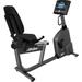 Life Fitness RS1 Recumbent Indoor Cycling Exercise Bike with Track Connect Console