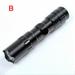 High Quality Zoomable Hiking Outdoor Flashlight Waterproof Torch 500 Lumen LED E17 XM-L B