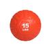 PRISP Weighted Rubber Medicine Ball - Weight Ball for Strength Exercises and Fitness Workouts