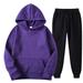 Sweatsuits Set for Women Mens 2 Piece Joggers Set Long Sleeve Hoodie Sweatshirt Matching Sweatpants with Pockets Ladies Clothes