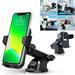 Universal Car Windshield Dashboard Suction Cup 360 Degree Mount Holder Stand for Cellphones iPhone Android Long Arm Car Phone Ho