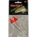 Blackbird Redwing Phantom Fishing Floats 3.5-10.5 2pk Red (7 gr)