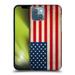 Head Case Designs Vintage Flags Flag of the United States of America USA Hard Back Case Compatible with Apple iPhone 13