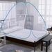 Foldable Mosquito Net Free Standing Bed Canopy Twin Full Queen King Size Bed Netting