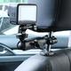 Car Headrest Mount Cars Backseat Seat Mount Tablet Headrest Holder Universal Rotating Adjustable for Cellphones /Tablet .3x4cm 16.3x4cm