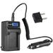 Kastar Li-90B Li-92B LCD AC Battery Charger Compatible with Olympus Stylus SH-1 Stylus SH-2 Stylus SH-3 Stylus SH-50 Stylus SH-60 Stylus SP-100 Stylus SP-100 IHS Stylus SP-100EE