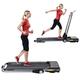 Folding Treadmill for Home - Slim Compact Running Machine Portable Electric Treadmill Foldable Treadmill Workout Exercise for Small Apartment Home Gym Fitness Jogging Walking No Installation