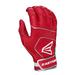 Easton Walk-Off NX Baseball Adult Batting Gloves | Red/Red | XL