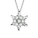 Kayannuo Christmas Clearance Snowflake Pendant Necklace Clavicle Chain Light Luxury Temperament Christmas