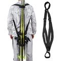 Skis Backpack Carrier Wear Resistant Strong Load-bearing Capacity Accessory Skis Poles Backpack Carrier for Out