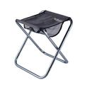 Mini Portable Folding Stool Folding Camping Stool Outdoor Folding for BBQ Fishing Travel Hiking Garden Beach 33x36x40cm Grey