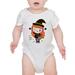 Cute Girl Witch Costume Bodysuit Infant -Image by Shutterstock 6 Months