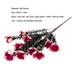 XINHUADSH Artificial Cherry Blossom Ornamental 1 Bouquet 10 Heads DIY Bride Wedding Bouquet Vibrant Practical for Home