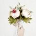 Mariage Bouquet Wedding Accessories Multipurpose Silk Cloth Artificial Flowers Multicolor