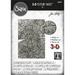 Sizzix 3D Texture Fades Embossing Folder By Tim Holtz-Tree Rings
