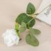 Yasu Rose Simulation Flowers 2 Branches Creating Vitality Not Wither Beautiful Simulation Rose Flowers Living Room Desktop Decor