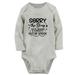 The Sleep You ve Ordered Is Currently Out Of Stock Funny Rompers Newborn Baby Unisex Bodysuits Infant Jumpsuits Toddler 0-12 Months Kids Long Sleeves Oufits (Gray 0-6 Months)