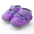 Newborn Baby Girl Soft Sole Crib Shoes Princess Mary Jane Shoes Toddler Infant Wedding Dress Flat Shoes Prewalker Baby Sneaker Shoes for 0-18M
