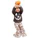 Peyakidsaa Halloween Costumes for Baby Girls Pumpkin Sweatshirt and Pants Sets