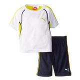 Puma Infant / Toddler / Kids 48 Perf Set Soccer Combo Shirt & Shorts - 3 Colors