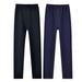 SYNPOS 2 Pack Girls Leggings Warm Thick Fleece Lined Kids Skinny Pants Trousers Teenage Child Winter Legging2-13 Years