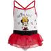Disney Baby Girls Minnie Mouse One Piece Swimsuit