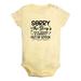 The Sleep You ve Ordered Is Currently Out Of Stock Funny Rompers For Babies Newborn Baby Unisex Bodysuits Infant Jumpsuits Toddler 0-12 Months Kids One-Piece Oufits (Yellow 12-18 Months)