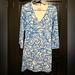 Lilly Pulitzer Dresses | Lilly Pulitzer Dress | Color: Blue/White | Size: Xs