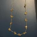 Madewell Jewelry | Madewell Crystal Cluster Necklace | Color: Gold | Size: Os