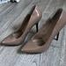 Jessica Simpson Shoes | Dark Nude Jessica Simpson Platform Pumps | Color: Tan | Size: 9.5