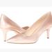 Nine West Shoes | Euc Nine West Pearl Pink Size 8 Heels | Color: Cream/Pink | Size: 8