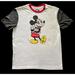 Disney Shirts | Disney Mickey Mouse T-Shirt Mickey Graphic White Black Size X-Large | Color: Black/White | Size: Xl