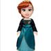 Disney Other | Disney Queen Anna Doll Frozen | Color: Blue/Purple | Size: Osg