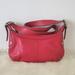 Coach Bags | Coach Vintage Magenta Leather Women's Short Shoulder Hobo Bag | Color: Pink | Size: 10"W X 6.5" H