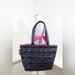 Kate Spade Bags | Kate Spade Softwhere Quilted Black Pink Nylon Tote Computer Bag | Color: Black/Pink | Size: Large