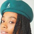 Free People Accessories | Kangol X Free People Wool Jax Beret Med Lichen Green Hat | Color: Green | Size: Medium