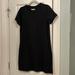 Madewell Dresses | Madewell Pocket T-Shirt Dress | Color: Black | Size: M