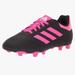 Adidas Shoes | Adidas Girl’s Pink Child’s Firm Ground Soccer Cleats Shoes, Size 12 Kids. | Color: Black/Pink | Size: 12g