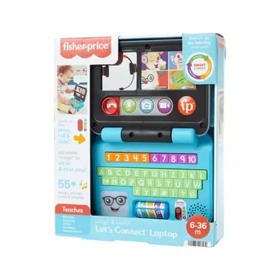  Fisher-Price Laugh & Learn® Let's Connect™ Laptop