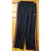 Adidas Pants & Jumpsuits | Adidas Lounge Pants Women's Size Small Black And Pink | Color: Black/Pink | Size: S