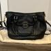 Tory Burch Bags | Like New! Black Tory Burch Amanda Crossbody Satchel With Gold Hardware. | Color: Black | Size: 14” X 10” X 6”W