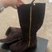 J. Crew Shoes | Jcrew Suede Boots In Great Condition | Color: Brown | Size: 7