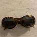 Gucci Accessories | Gucci Tortoise Sunglasses Circa 1990 | Color: Black/Brown | Size: Os